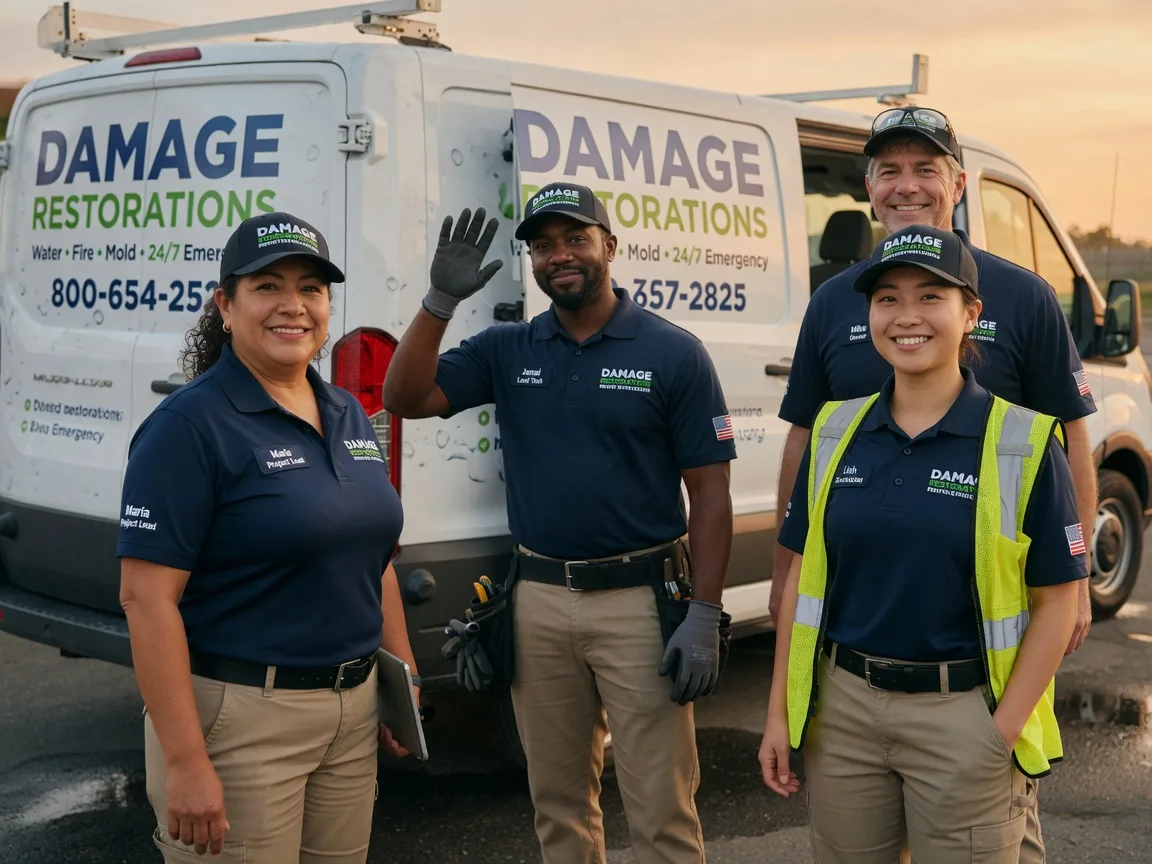 Water Damage Restoration company in Cedar Springs, GA
