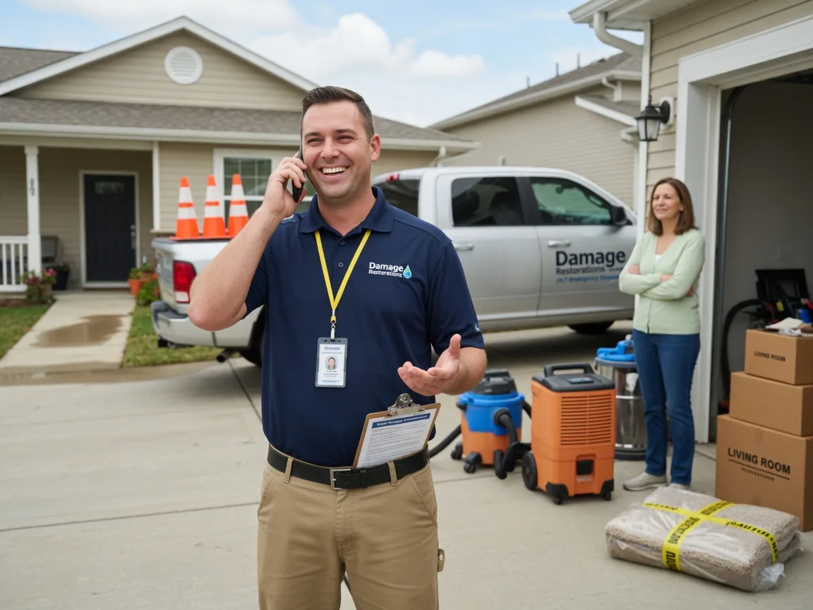 Water Damage Restoration Cedar Springs, GA FAQs